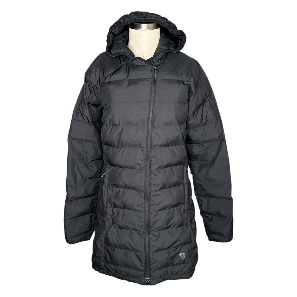 MOUNTAIN HARDWEAR Quilted Puffer Jacket FLAWED Women's Size Small Poly Fill